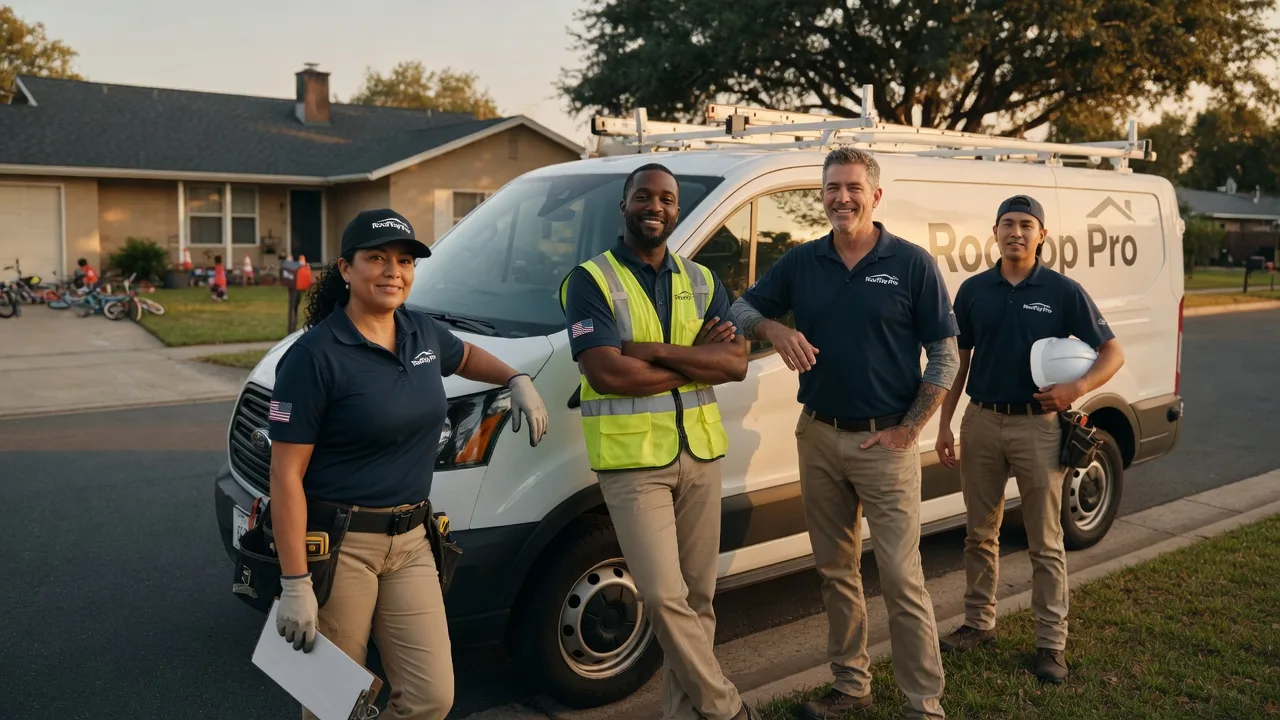 Roof Repair in Porterfield, WI near me